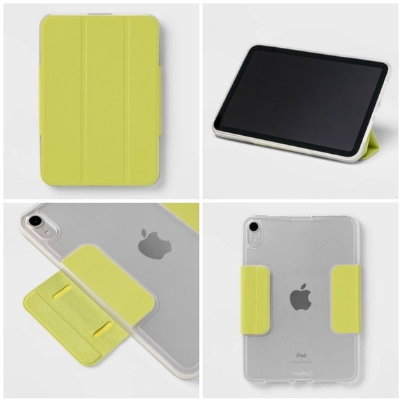 NIB! Heyday Apple iPad Mini 6 Pastel Lime - Picture 1 of 8
